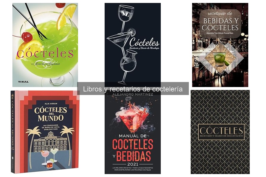 ¿Vale la pena comprar un libro de coctelería?