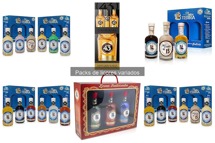 Ventajas de Comprar Packs de Licores Variados para Disfrutar
