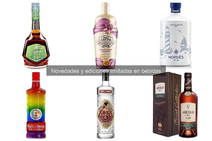 Ventajas de Consumir Ediciones Limitadas en Licores