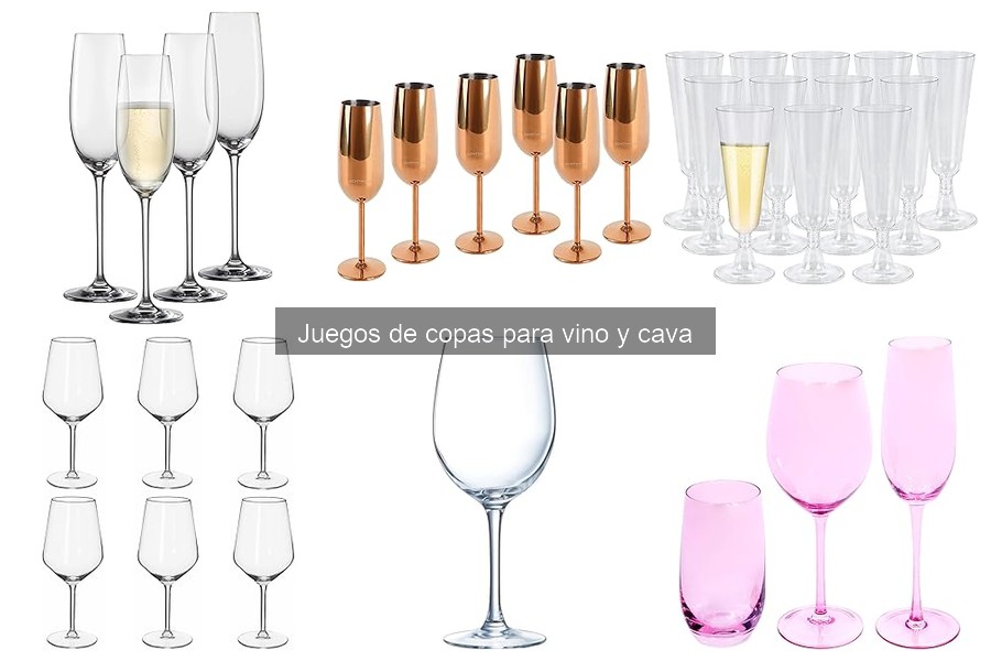Ventajas de Copas de Vino con Tallo vs Sin Tallo