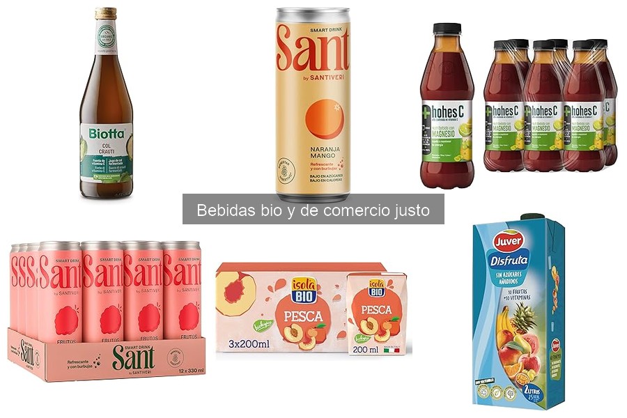 Ventajas de las Bebidas Bio y de Comercio Justo para Ti