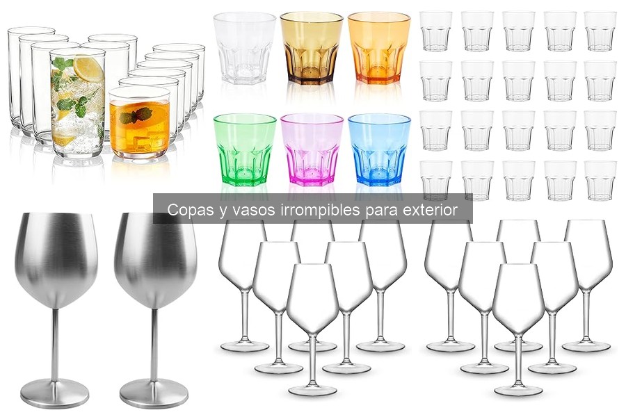 ** Ventajas de los Vasos Irrompibles para tu Piscina