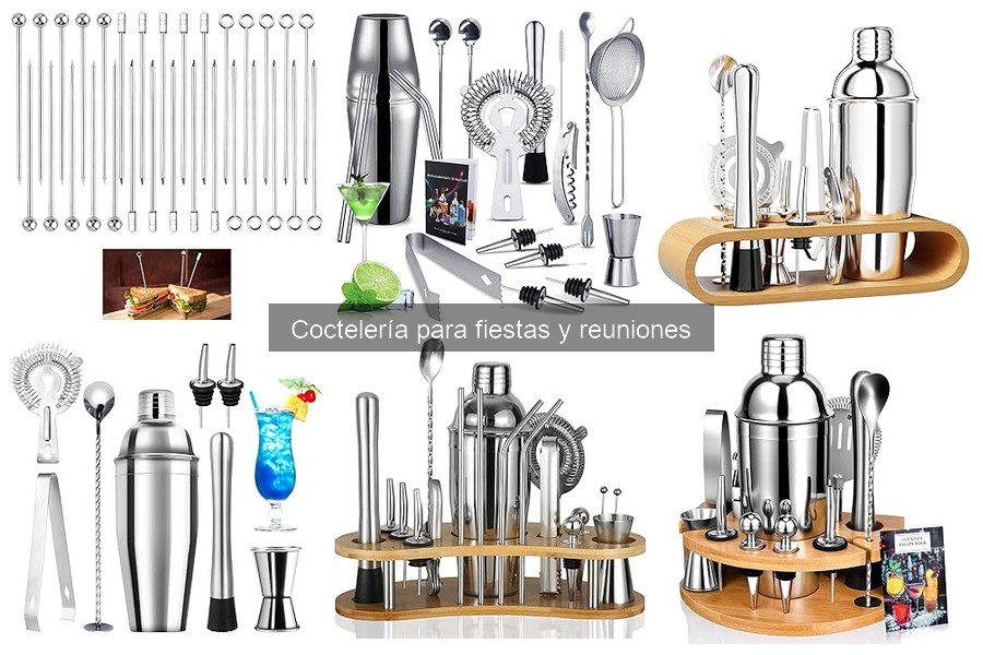 Ventajas de preparar cócteles en casa para eventos