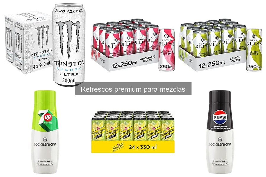 Ventajas de Refrescos Premium para Tus Mezclas