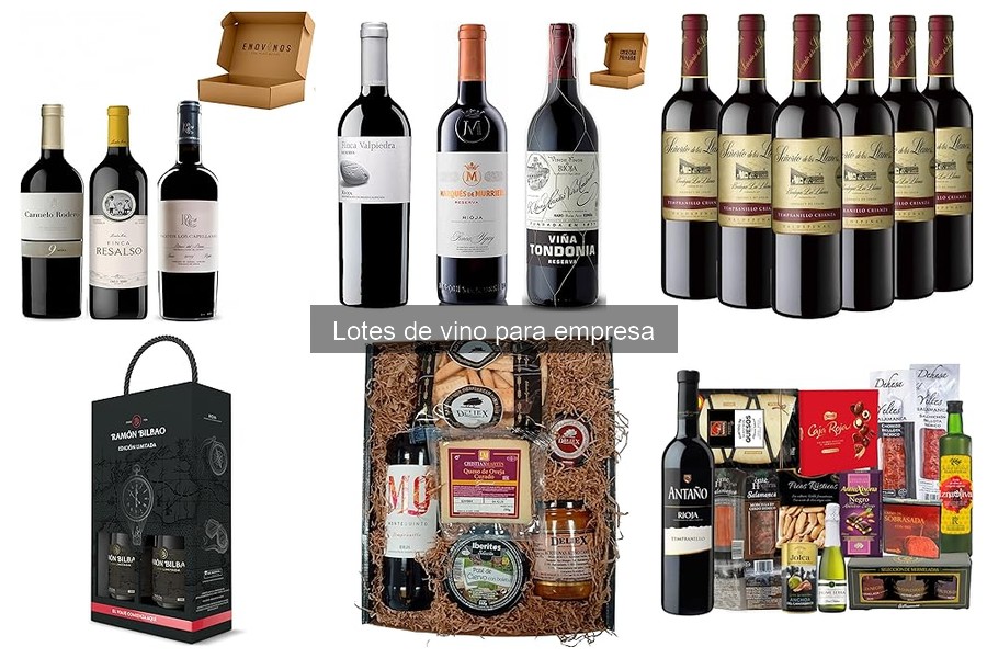 Ventajas de Regalar Lotes de Vino a Empresas