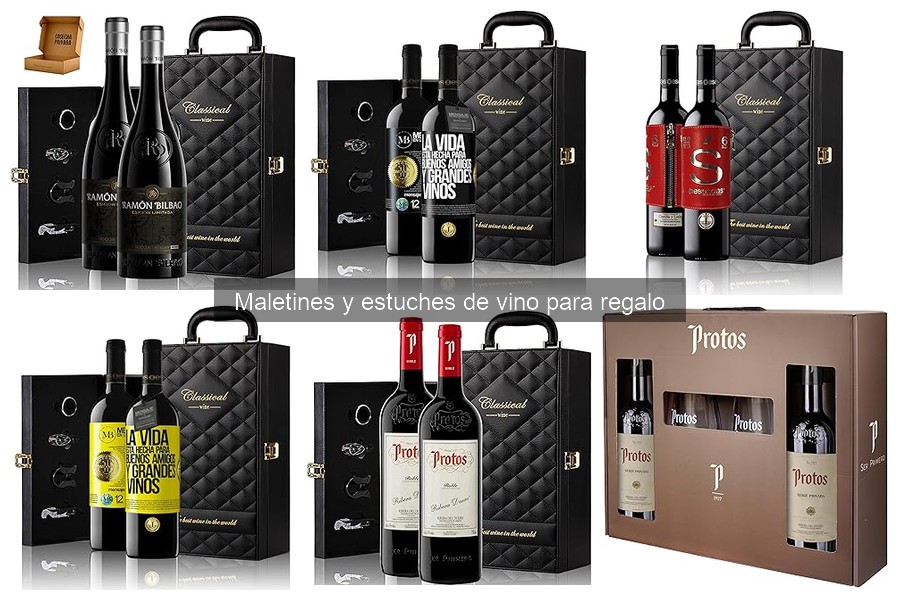 Ventajas de Regalar un Maletín o Estuche de Vino