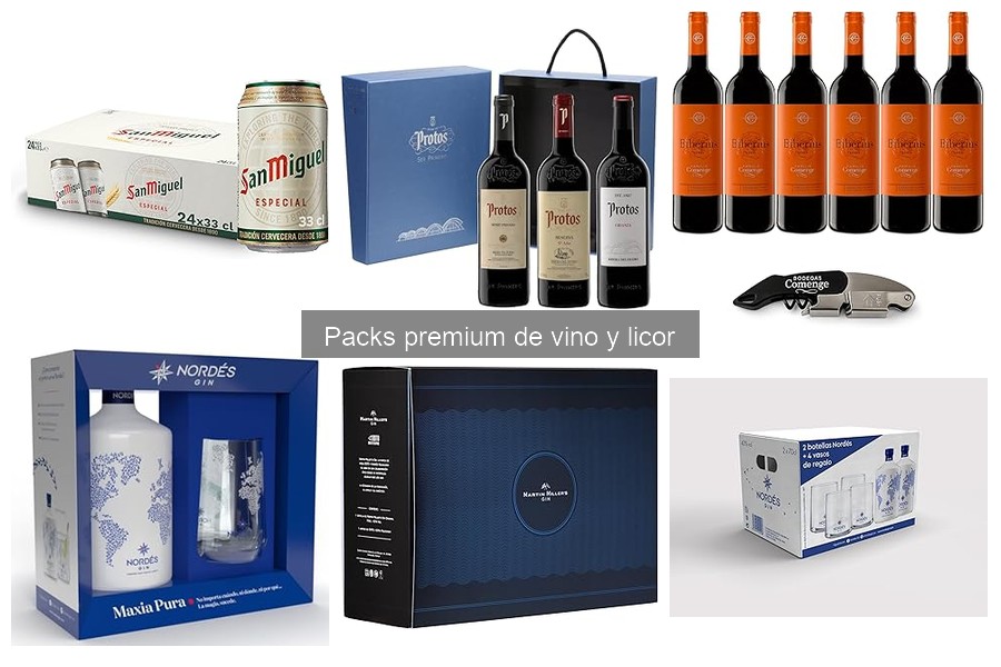 Ventajas de Regalar un Pack Premium de Vino y Licor