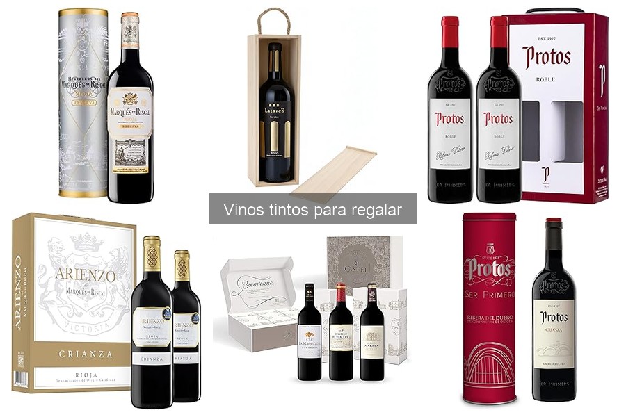Ventajas de regalar vino tinto: el regalo ideal