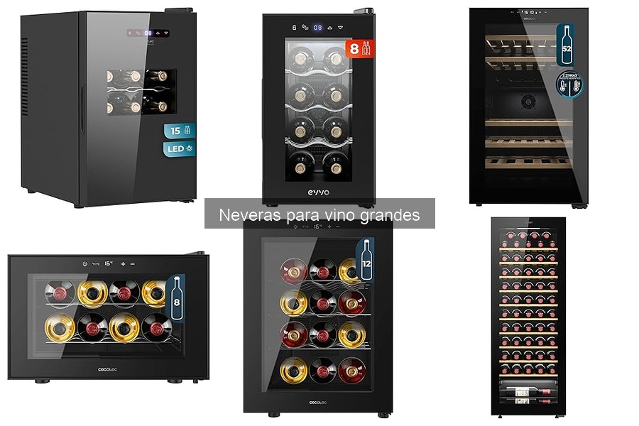 Ventajas de tener una nevera para vino grande en casa