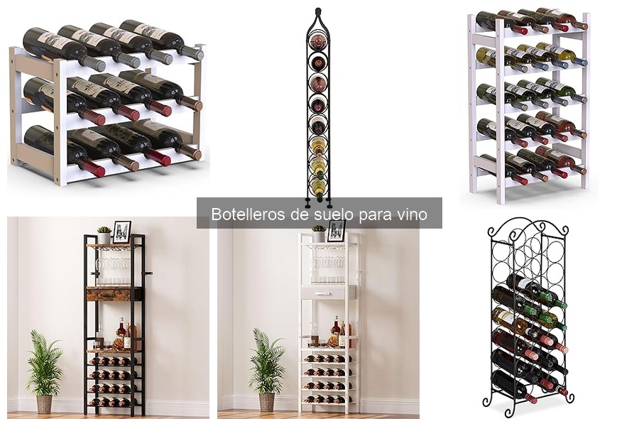 Ventajas de un Botellero de Suelo para Vino en Casa