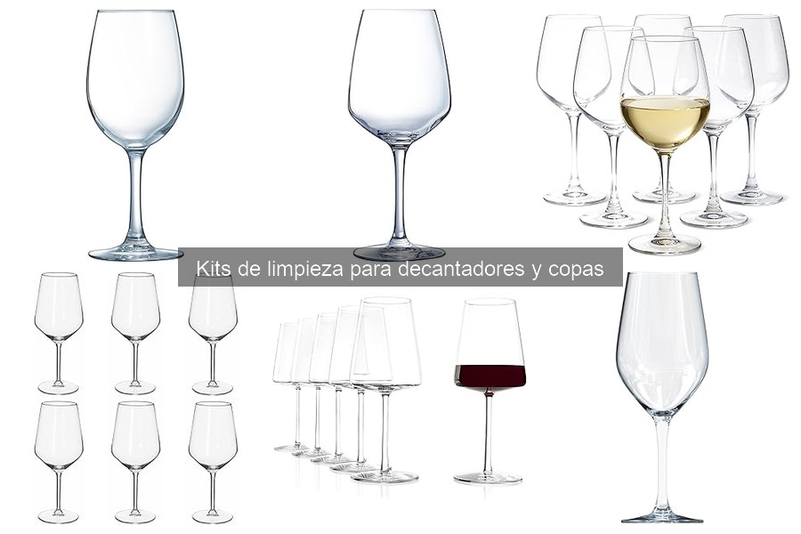 Ventajas de un Kit de Limpieza para Decantadores y Copas