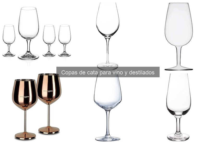 Ventajas de usar copas de cata en lugar de vasos comunes