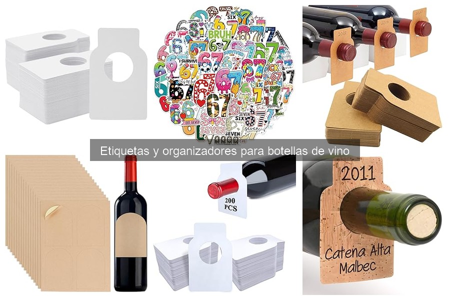 Ventajas de usar etiquetas para botellas de vino en casa