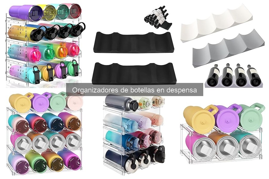 Ventajas de Usar Organizadores de Botellas en la Despensa