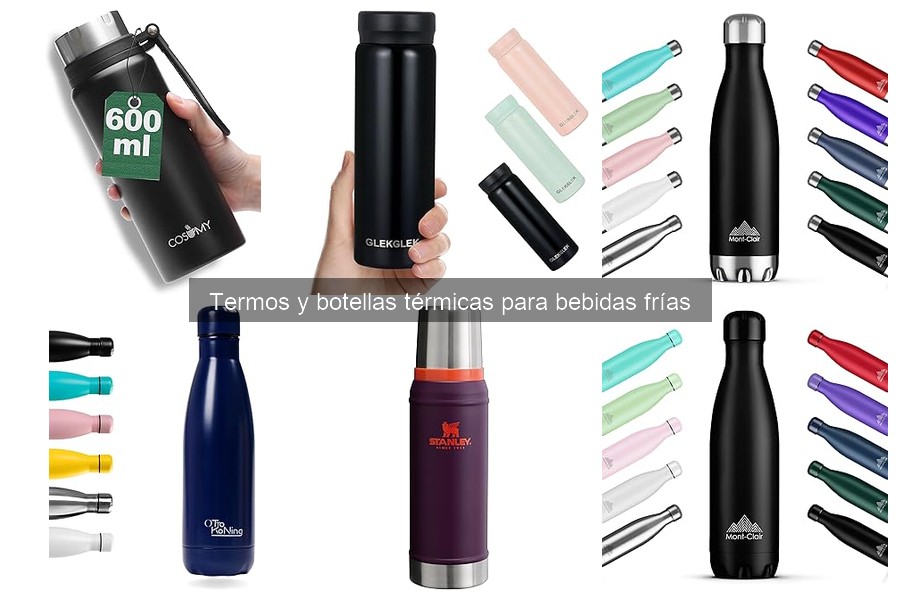 Ventajas de usar termos y botellas térmicas para bebidas frías