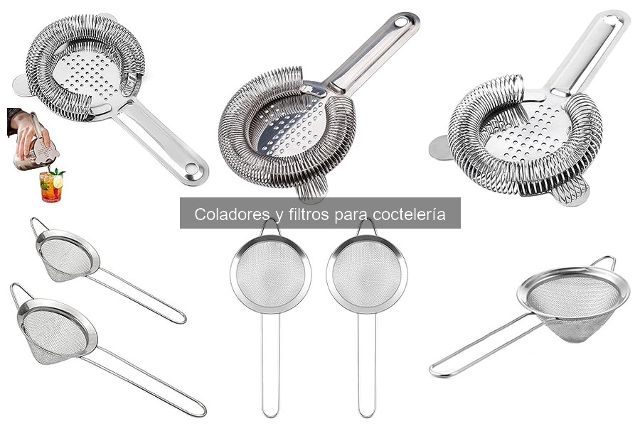 Ventajas del Colador en Cócteles: Por qué Usarlo