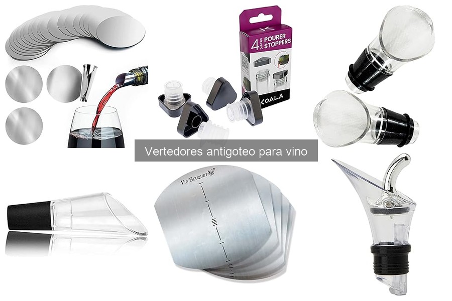 Ventajas del Vertedor Antigoteo para Vino en Casa