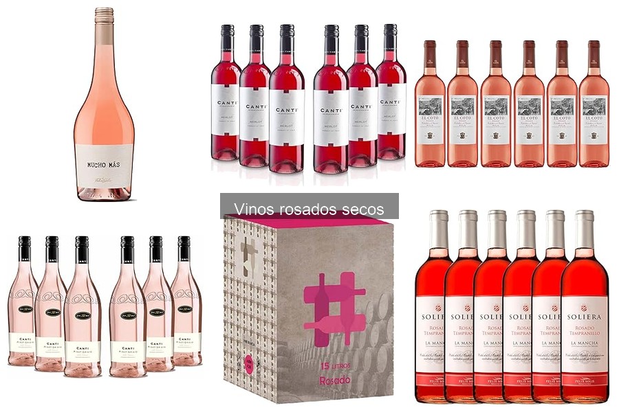 Ventajas del vino rosado seco frente a otros tipos
