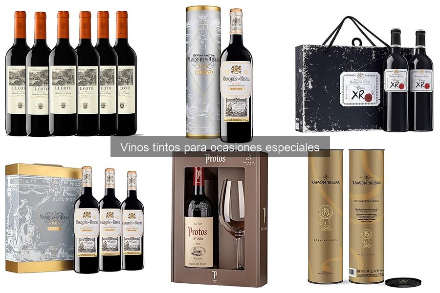 Ventajas del Vino Tinto para Ocasiones Especiales