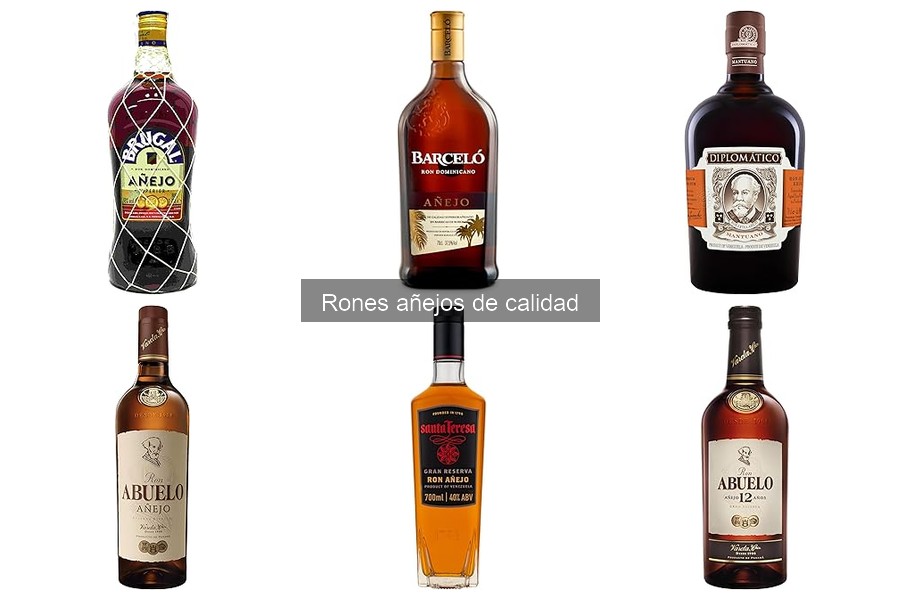 Ventajas y desventajas de los rones añejos de calidad