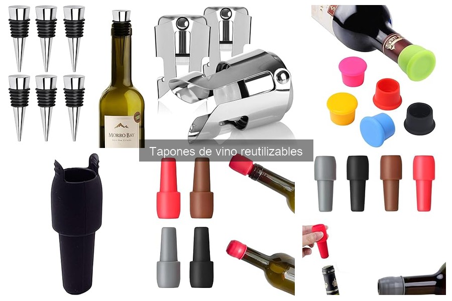 Ventajas y desventajas de los tapones de vino reutilizables