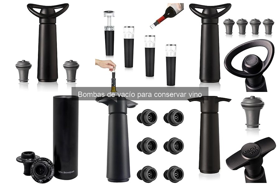 Ventajas y Desventajas de Usar una Bomba de Vacío para Vino