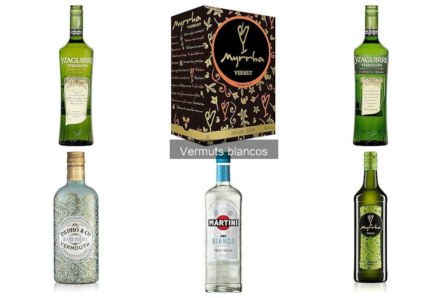 Vermut blanco vs. vermut rosado: ¿cuál elegir?
