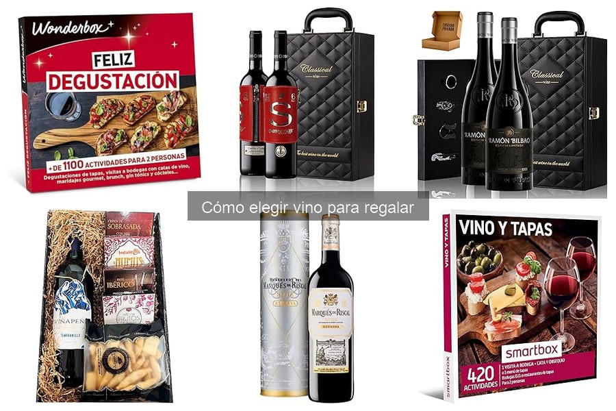 Vinos a buen precio para regalar sin sacrificar calidad