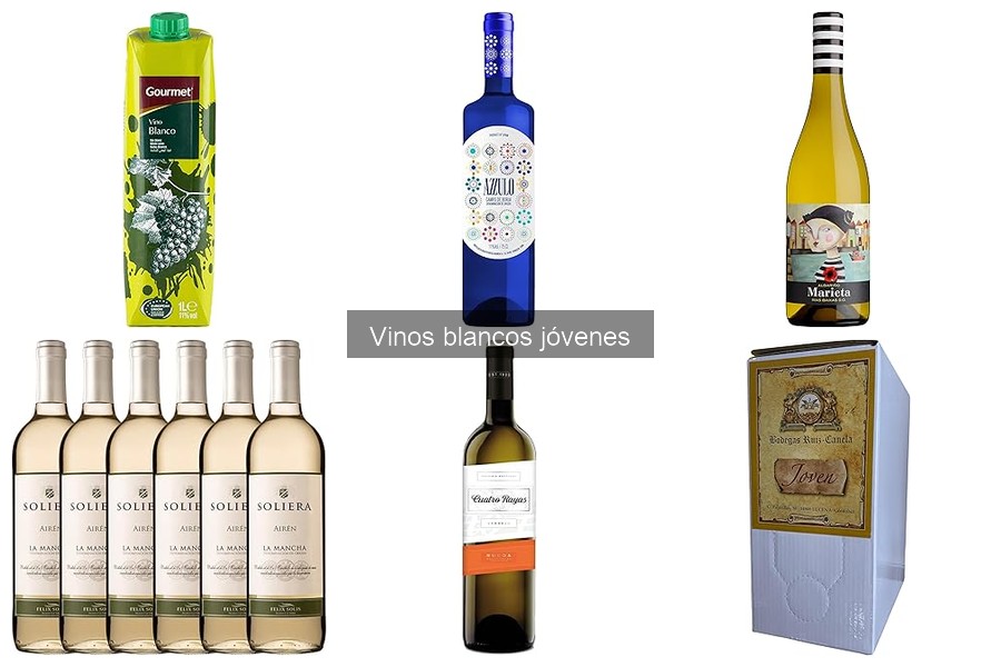 Vinos Blancos Jóvenes Sin Sulfitos: Opciones Naturales