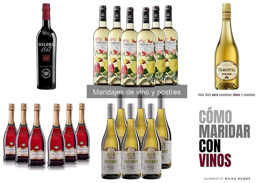 Vinos Espumosos Perfectos para Postres Festivos