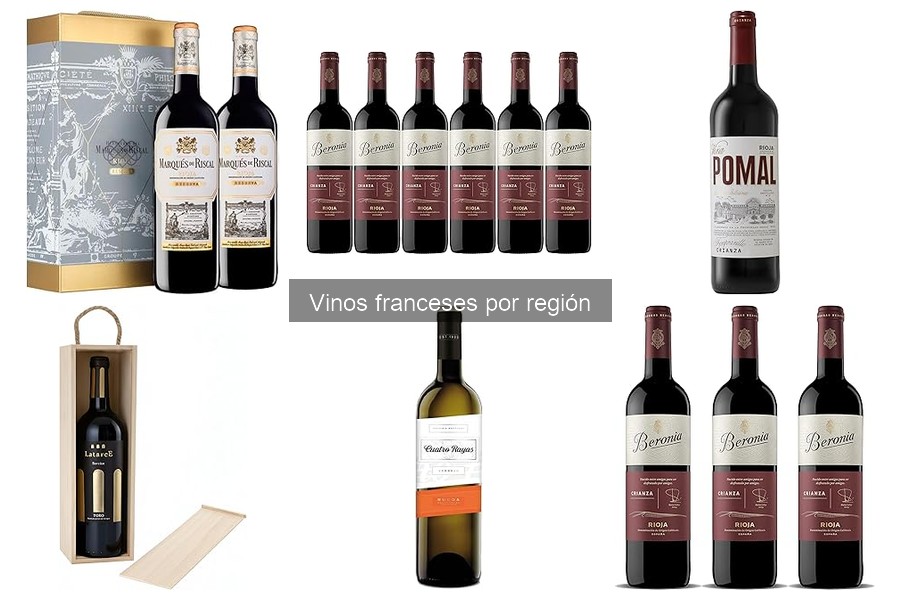 Vinos franceses asequibles con buena calidad-precio
