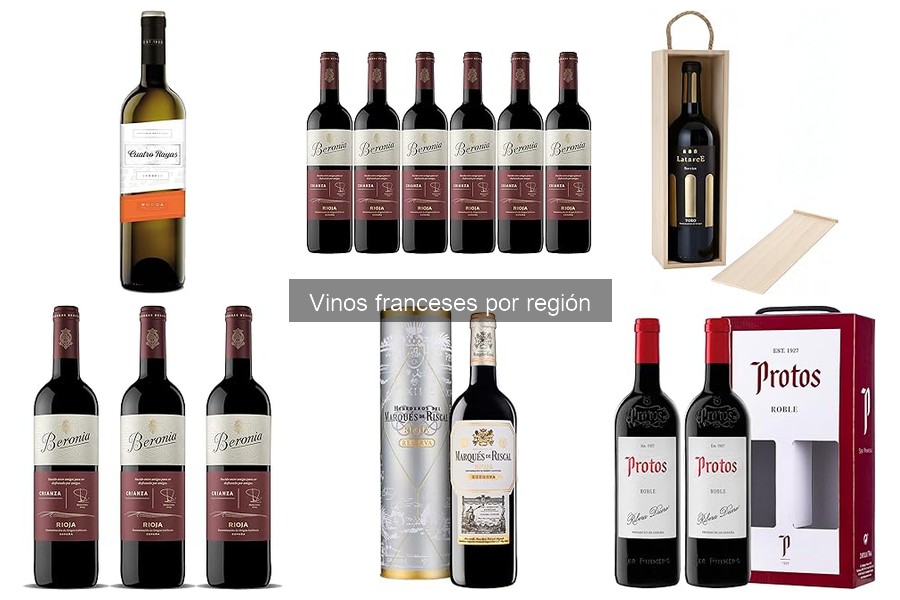 Vinos franceses por tipo de uva: Guía de variedades y estilos