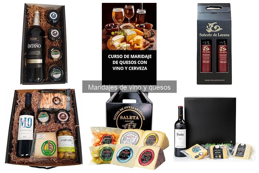 Vinos ideales para maridar con diferentes tipos de queso