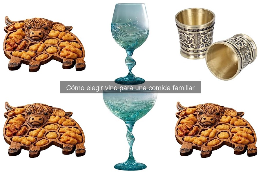 Vinos ideales para vegetarianos en comidas familiares