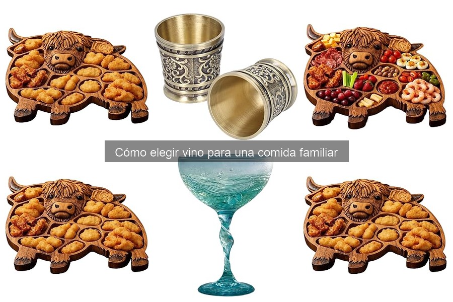 Vinos infalibles para cenas familiares: ¡elige el mejor!