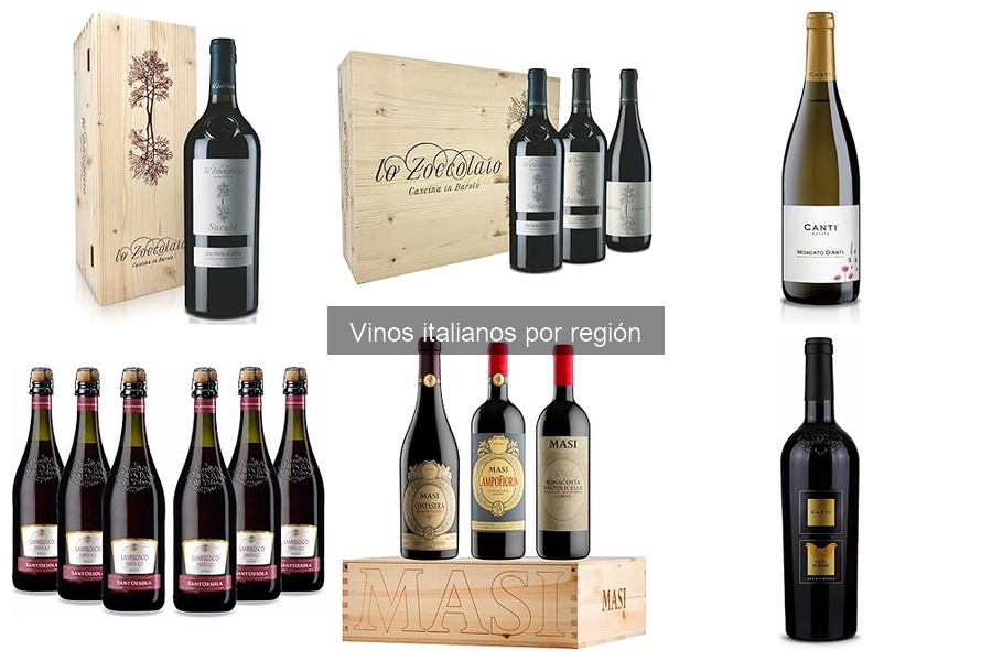 Vinos Italianos: Comparativa entre Piedmont y Sicilia