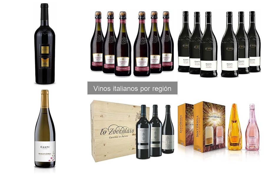 Vinos italianos recomendados para ocasiones especiales