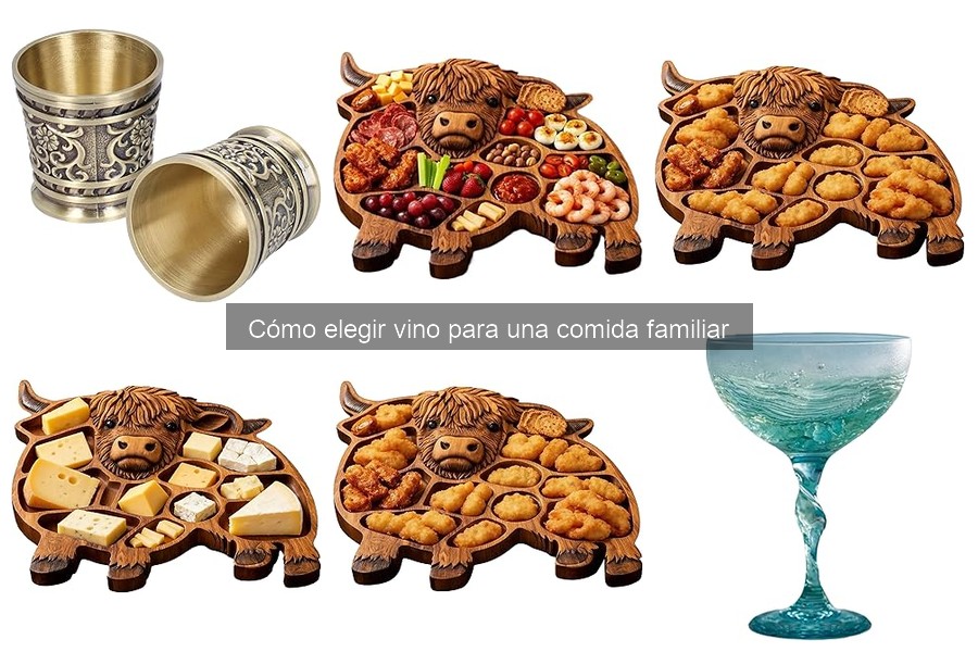 Vinos perfectos para cenas familiares: guía de maridaje