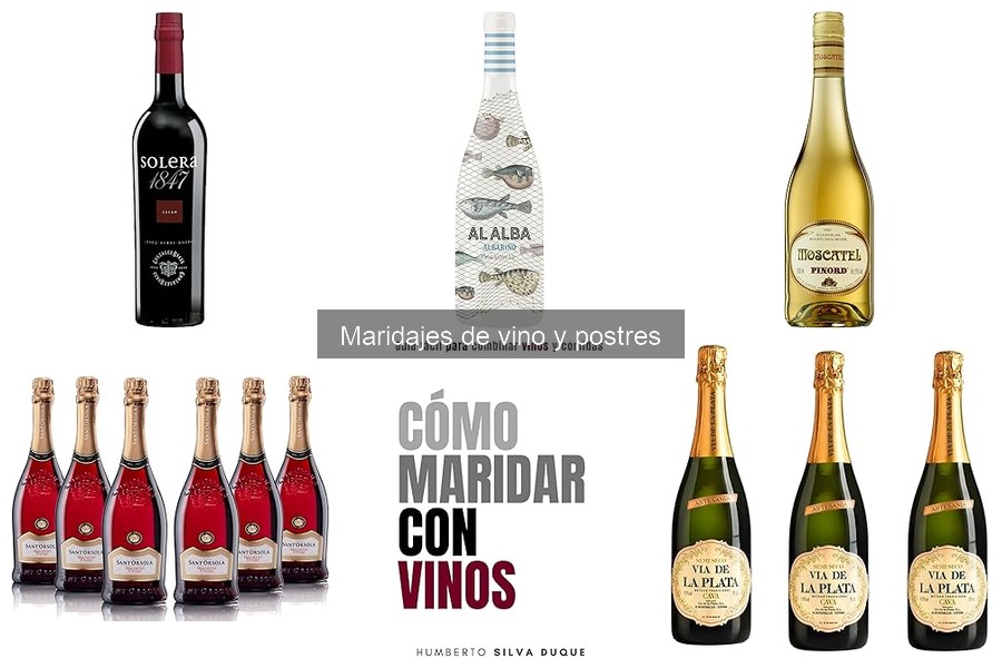 Vinos Perfectos para Maridar con Postres Fríos y Calientes