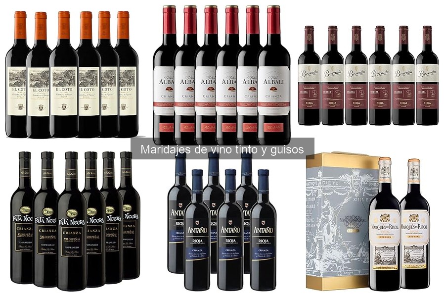 Vinos tintos que arruinan guisos: evita malas combinaciones