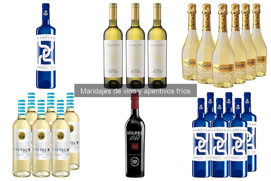 Vinos y Aperitivos Fríos Perfectos para Cenas Románticas